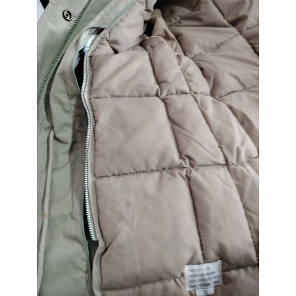 Duckerwear Jacket W/Hood, Drawstring Waist Snapon Fastening. W/ Quilted Vest... - Picture 10 of 16